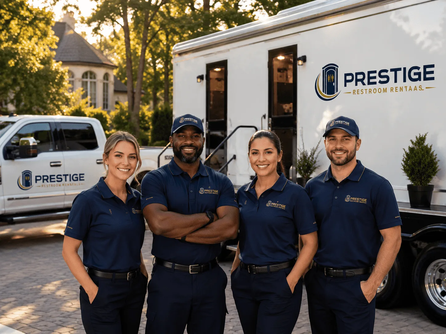 Trusted Luxury Portable Restrooms company in Sunset, SC